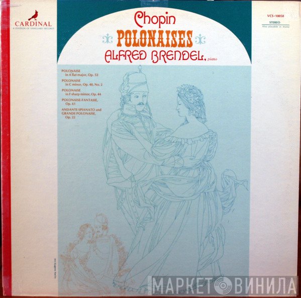 Frédéric Chopin, Alfred Brendel  - Polonaises