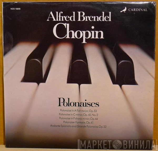 Frédéric Chopin, Alfred Brendel - Polonaises