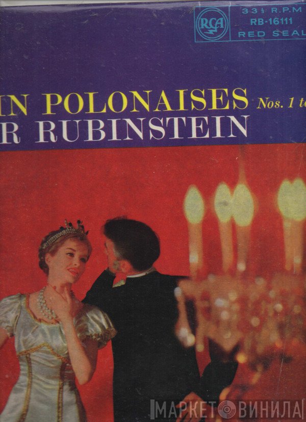 Frédéric Chopin, Arthur Rubinstein - Chopin Polonaises Nos. 1 To 6