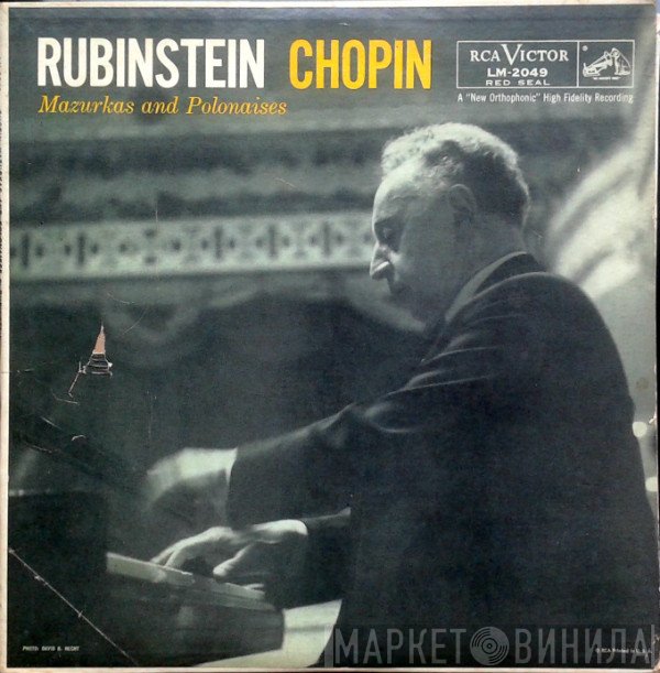 Frédéric Chopin, Arthur Rubinstein - Mazurkas And Polonaises