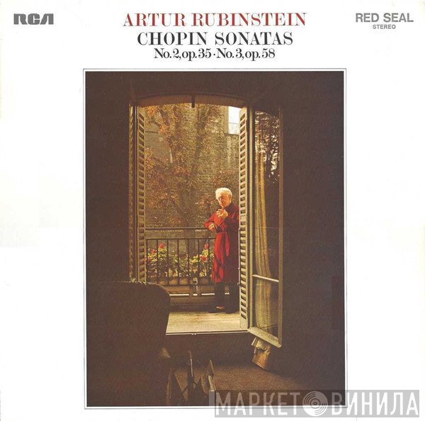 Frédéric Chopin, Arthur Rubinstein - Sonatas No. 2, Op. 35 ∙ No. 3, Op. 58