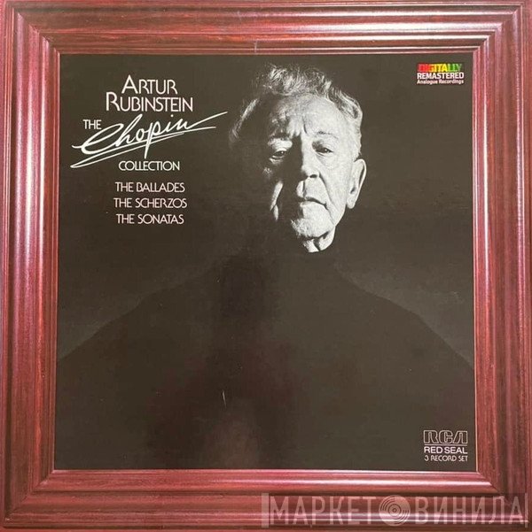Frédéric Chopin, Arthur Rubinstein - The Ballades • The Scherzos • The Sonatas