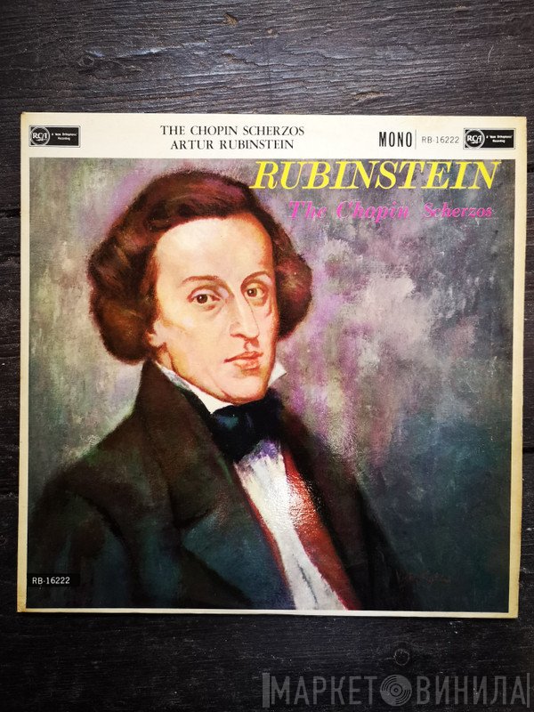 Frédéric Chopin, Arthur Rubinstein - The Chopin Scherzos