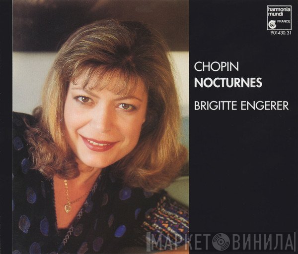 Frédéric Chopin, Brigitte Engerer  - Nocturnes