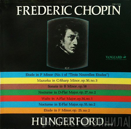 Frédéric Chopin, Bruce Hungerford  - Frederic Chopin