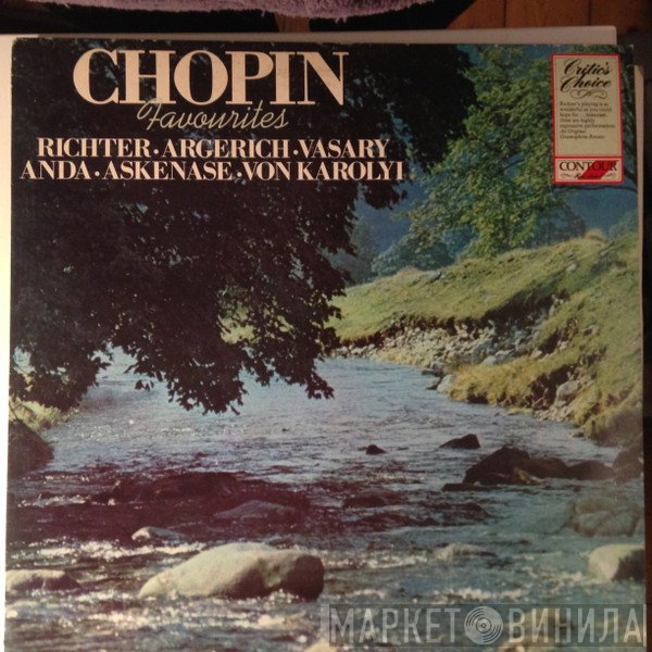Frédéric Chopin - Chopin Favourites Chopin Masterpieces