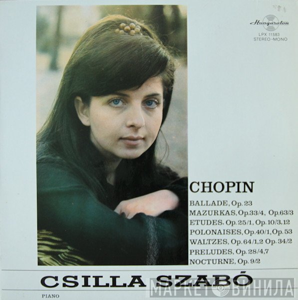 Frédéric Chopin - Csilla Szabó  - Chopin