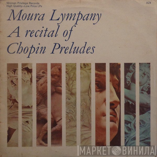 Frédéric Chopin, Dame Moura Lympany - A Recital Of Chopin Preludes