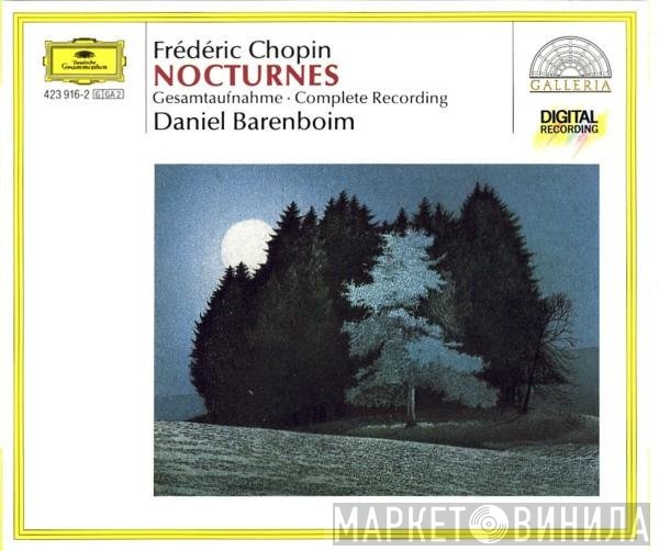 Frédéric Chopin, Daniel Barenboim - Nocturnes
