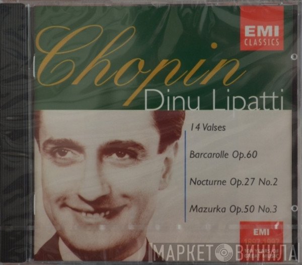 Frédéric Chopin, Dinu Lipatti - 14 Valses, Etc.