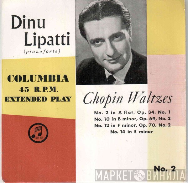 Frédéric Chopin, Dinu Lipatti - Chopin Waltzes (No. 2)
