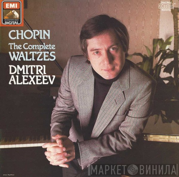 Frédéric Chopin, Dmitri Alexeev - The Complete Waltzes