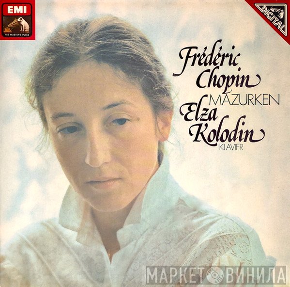 Frédéric Chopin - Elza Kolodin  - Mazurken