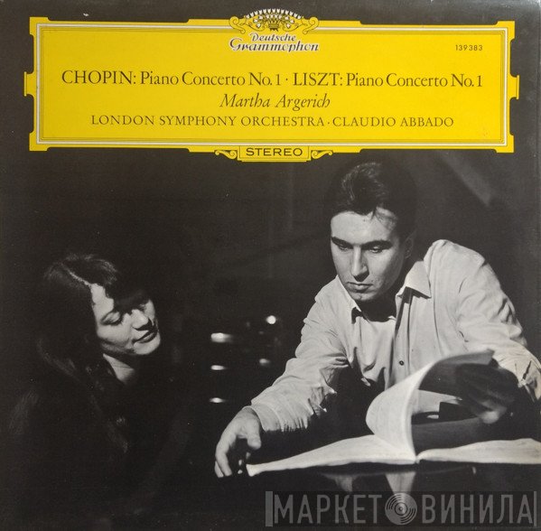 Frédéric Chopin, Franz Liszt, Claudio Abbado, Martha Argerich - Piano Concerto No. 1 · Piano Concerto No. 1