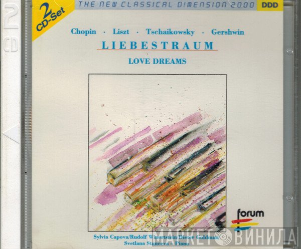 Frédéric Chopin, Franz Liszt, George Gershwin, Pyotr Ilyich Tchaikovsky - Liebestraum - Love Dreams