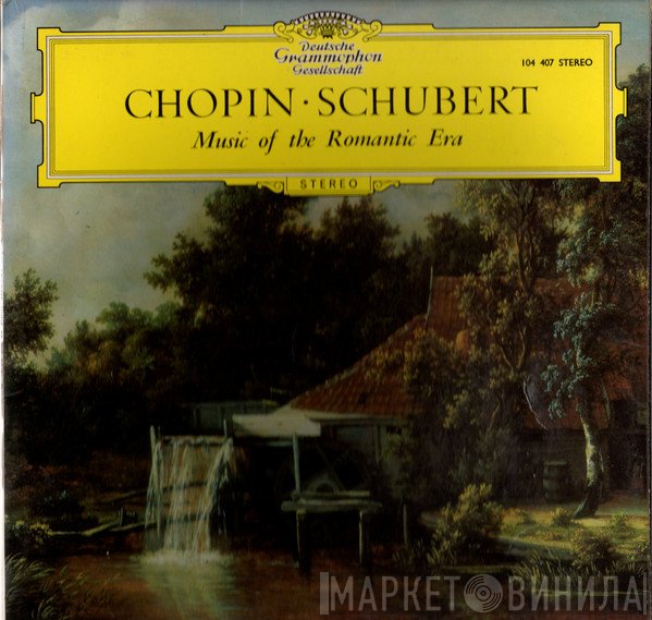 Frédéric Chopin, Franz Schubert, Jörg Demus, Tamás Vásáry, Amadeus-Quartett, Trio Di Trieste - Music Of The Romantic Era