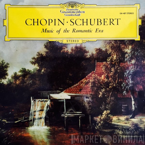 Frédéric Chopin, Franz Schubert, Jörg Demus, Tamás Vásáry - Music of the Romantic Era