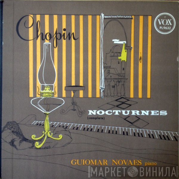 Frédéric Chopin, Guiomar Novaes  - Nocturnes (Complete)