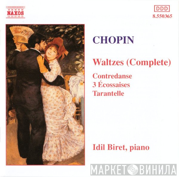 Frédéric Chopin - Idil Biret  - Waltzes (Complete)