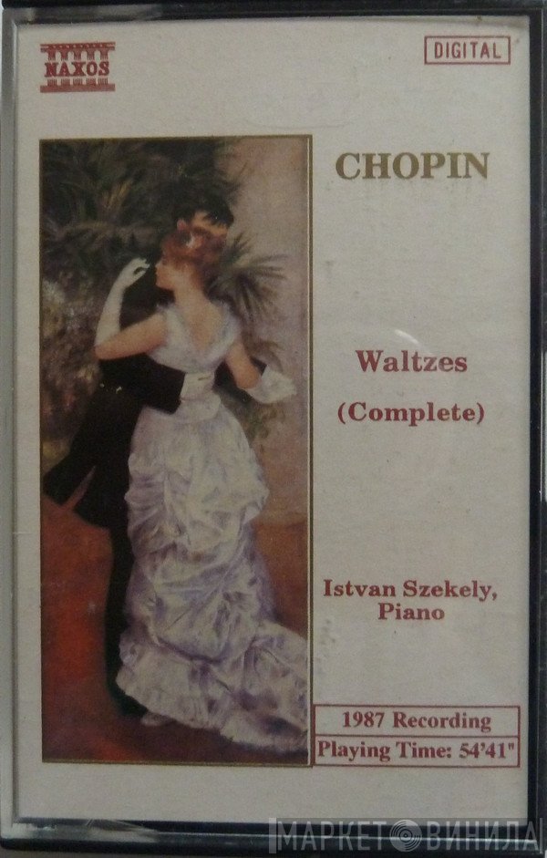 Frédéric Chopin, Istvan Szekely  - Waltzes (Complete)