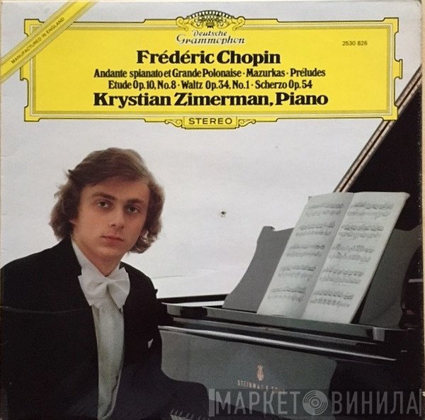 Frédéric Chopin, Krystian Zimerman - Piano Works