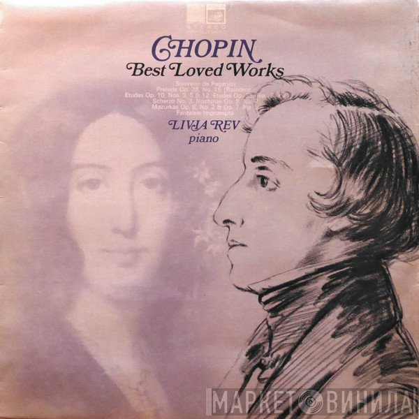 Frédéric Chopin, Livia Rev  - Best Loved Works