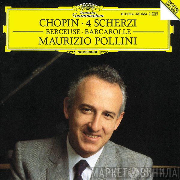 Frédéric Chopin, Maurizio Pollini  - 4 Scherzi · Berceuse · Barcarolle