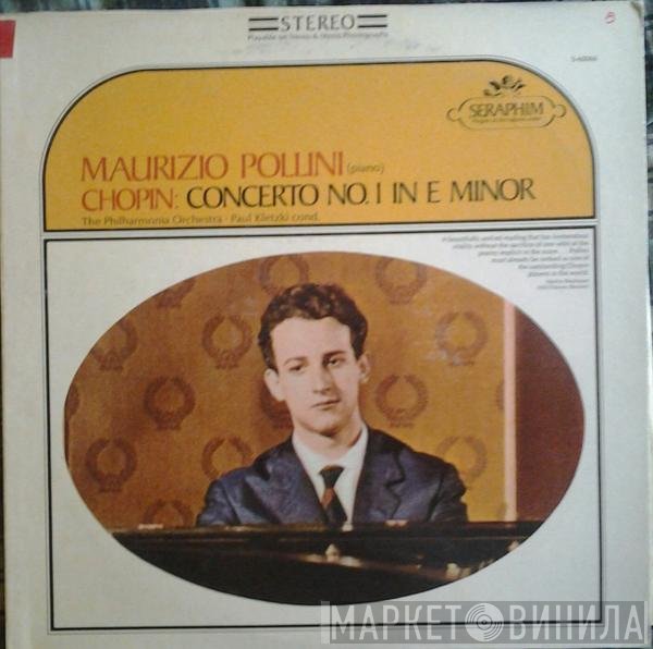 Frédéric Chopin, Maurizio Pollini - Concerto No. 1 In E Minor