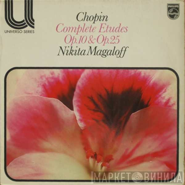 Frédéric Chopin - Nikita Magaloff  - Complete Etudes Op. 10 & Op. 25