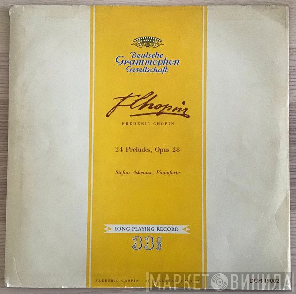 Frédéric Chopin, Stefan Askenase - 24 Préludes Op. 28