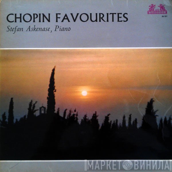 Frédéric Chopin, Stefan Askenase - Chopin Favourites