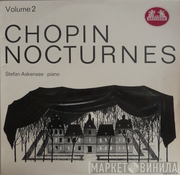 Frédéric Chopin, Stefan Askenase - Nocturnes Vol. II