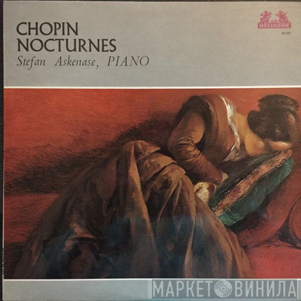 Frédéric Chopin, Stefan Askenase - Nocturnes