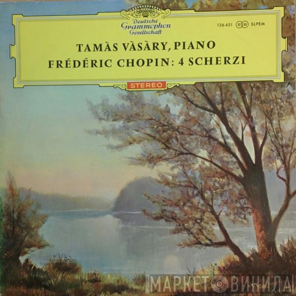 Frédéric Chopin, Tamás Vásáry - 4 Scherzi