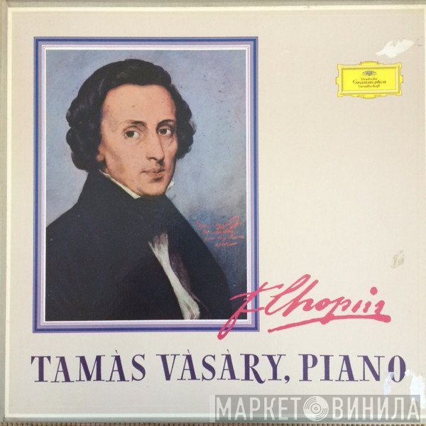 Frédéric Chopin, Tamás Vásáry  - F. Chopin