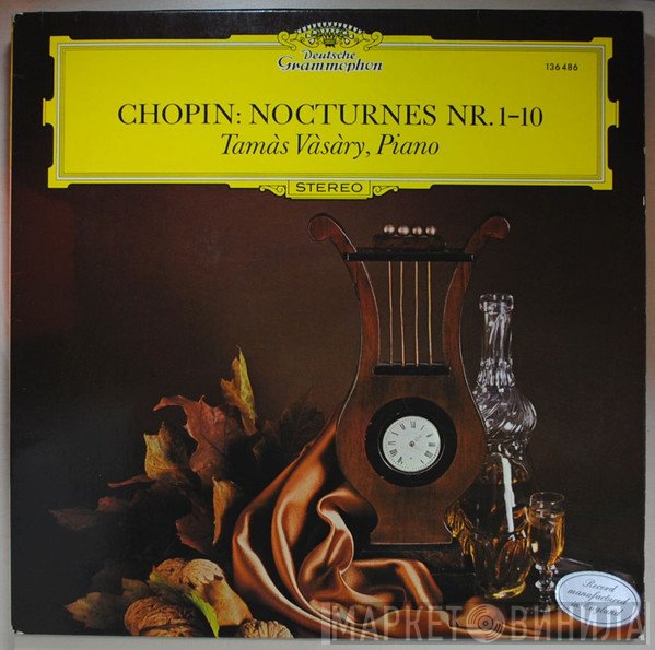 Frédéric Chopin, Tamás Vásáry - Nocturnes Nr. 1-10