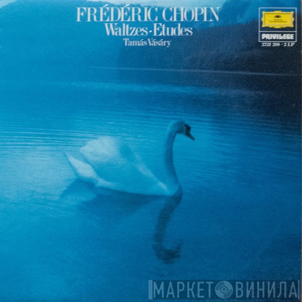 Frédéric Chopin, Tamás Vásáry - Waltzes. Etudes
