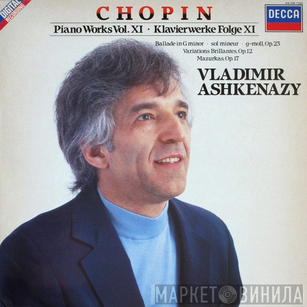 Frédéric Chopin, Vladimir Ashkenazy - Piano Works Vol. XI