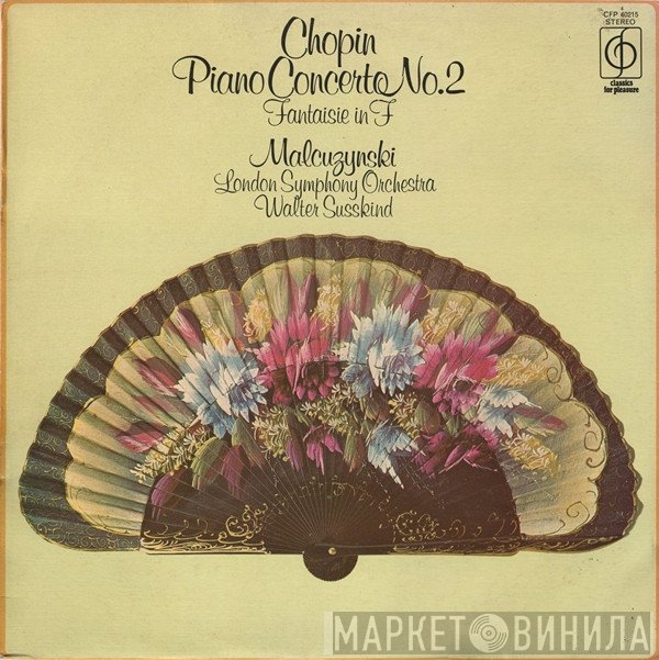 Frédéric Chopin, Witold Malcuzynsky, The London Symphony Orchestra, Walter Susskind - Piano Concerto No.2 (Fantaisie In F)