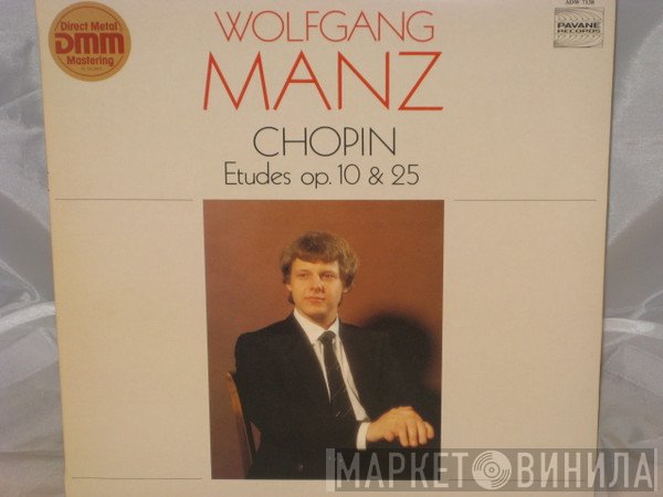 Frédéric Chopin, Wolfgang Manz - Etudes Op. 10 & 25