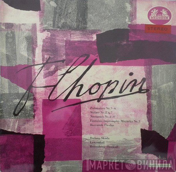 Frédéric Chopin - Yuri Boukoff, Paul Badura-Skoda, Raymond Lewenthal, Nadia Reisenberg  - Frederic Chopin