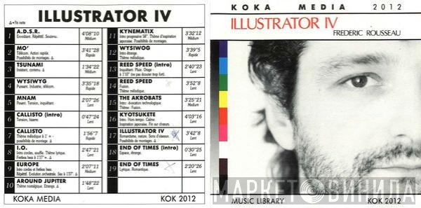 Frédérick Rousseau  - Illustrator IV