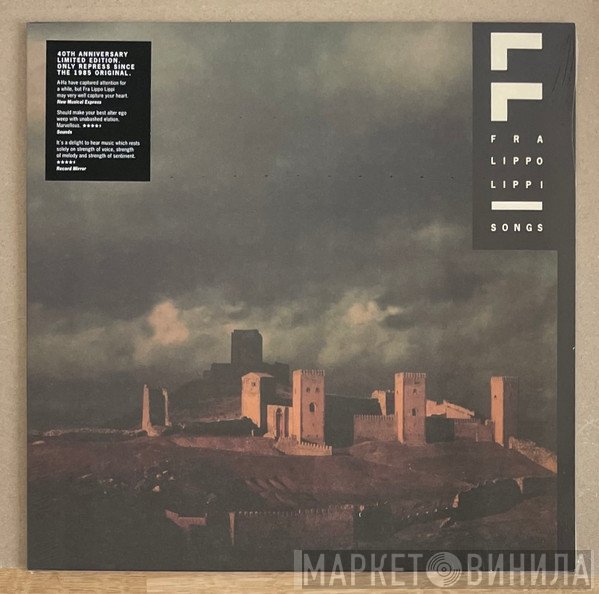 Fra Lippo Lippi - Songs