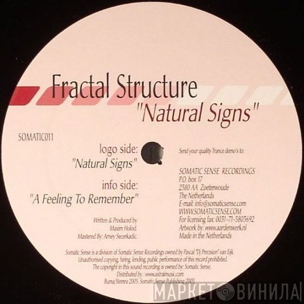 Fractal Structure - Natural Signs