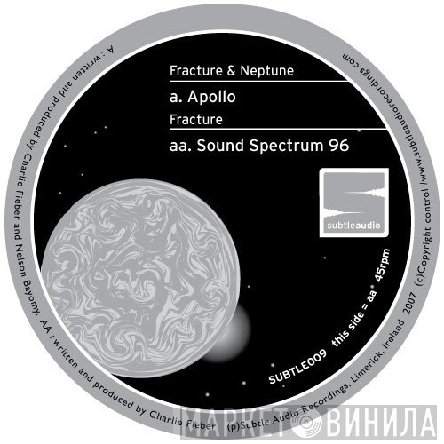 Fracture & Neptune / Fracture   - Apollo / Sound Spectrum 96