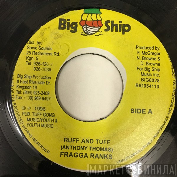 Fragga Ranks - Ruff And Tuff