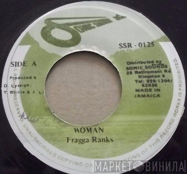 Fragga Ranks  - Woman