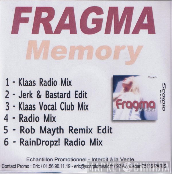 Fragma  - Memory