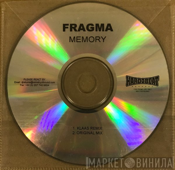 Fragma  - Memory