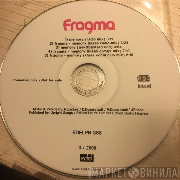 Fragma  - Memory